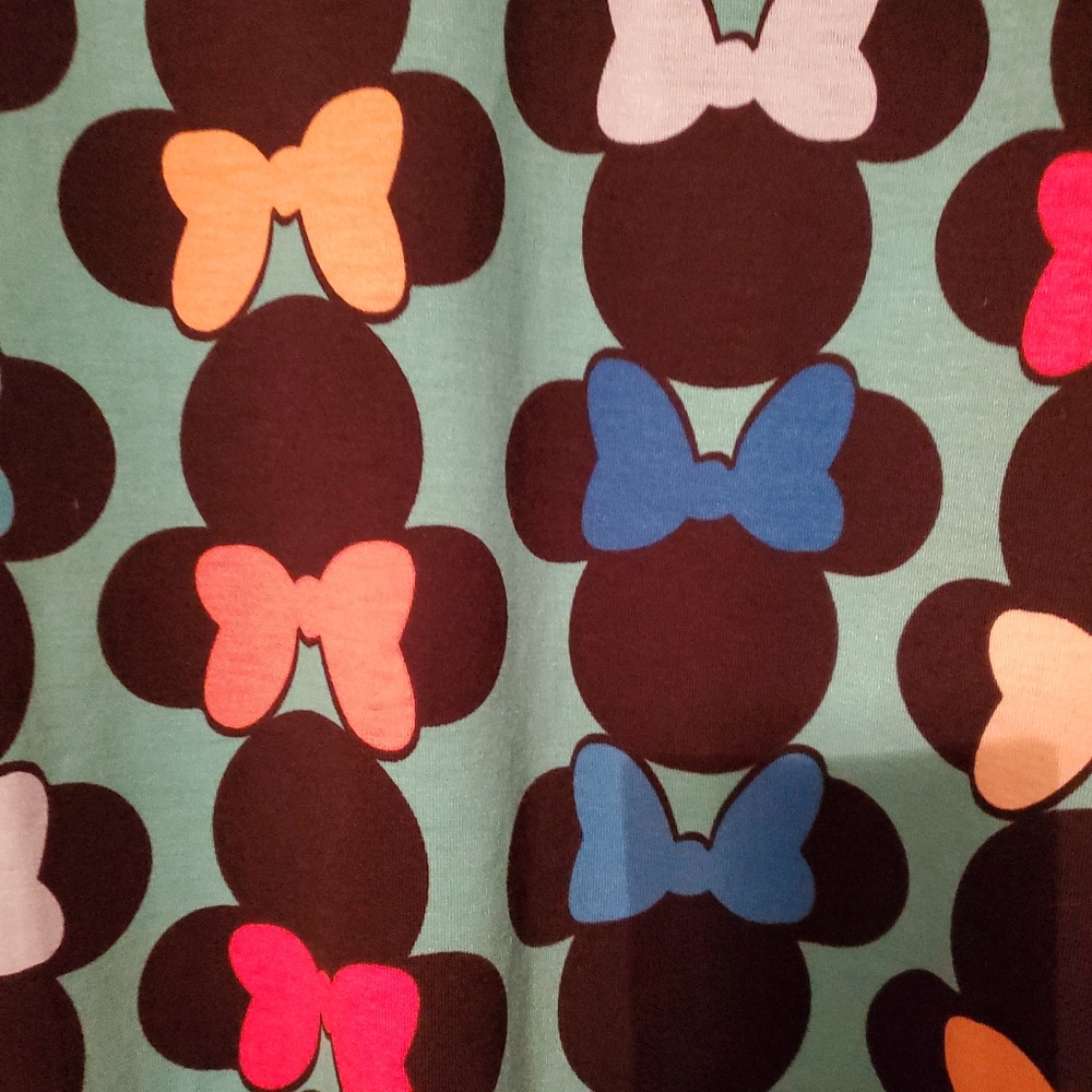 Lularoe Carly, Size M, Mickey Mouse Pattern. - image 2